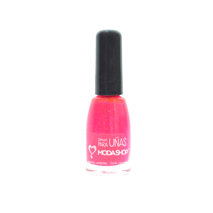 ESMALTE MODASHOP MAGENTA CON BRILLO