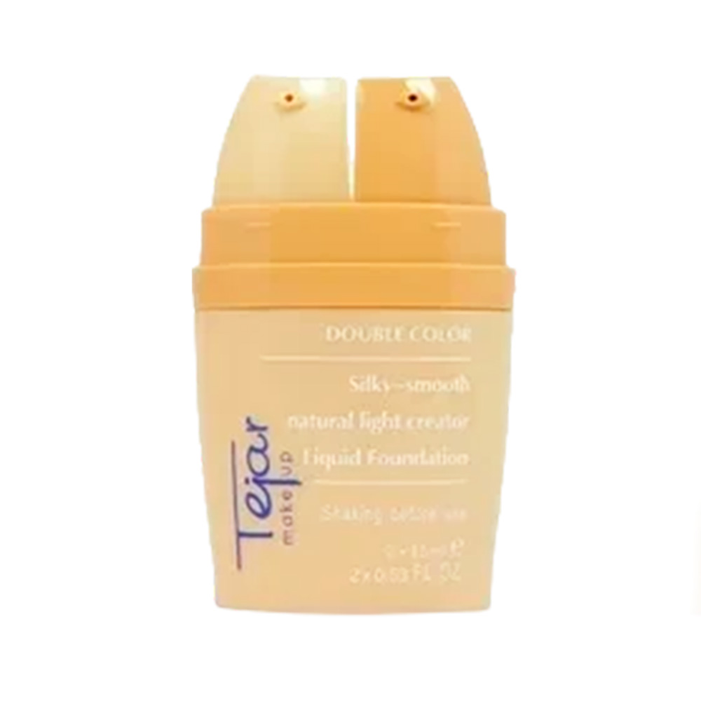 BASE DE MAQUILLAJE FLUIDO 2 EN 1