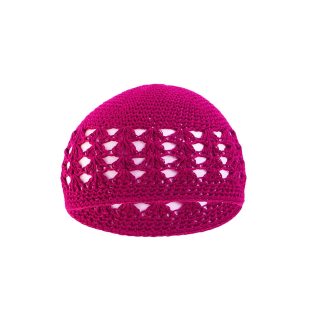 GORRA PILUSO LISO CROCHET