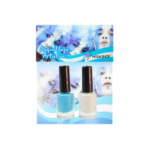 ESMALTE ARGENTINA X DOS COLORES 6ML