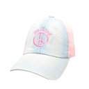 GORRA CAP SIMBOLO PAZ