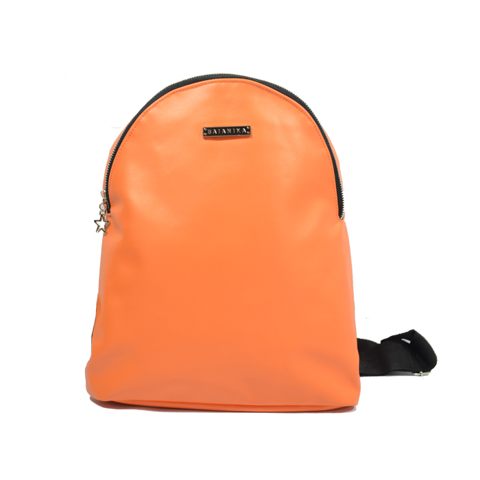 MOCHILA ECO CUERO COLORES