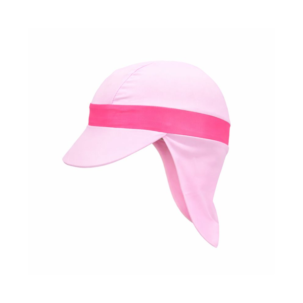 GORRA INF CON FILTRO UV LISO ROSA