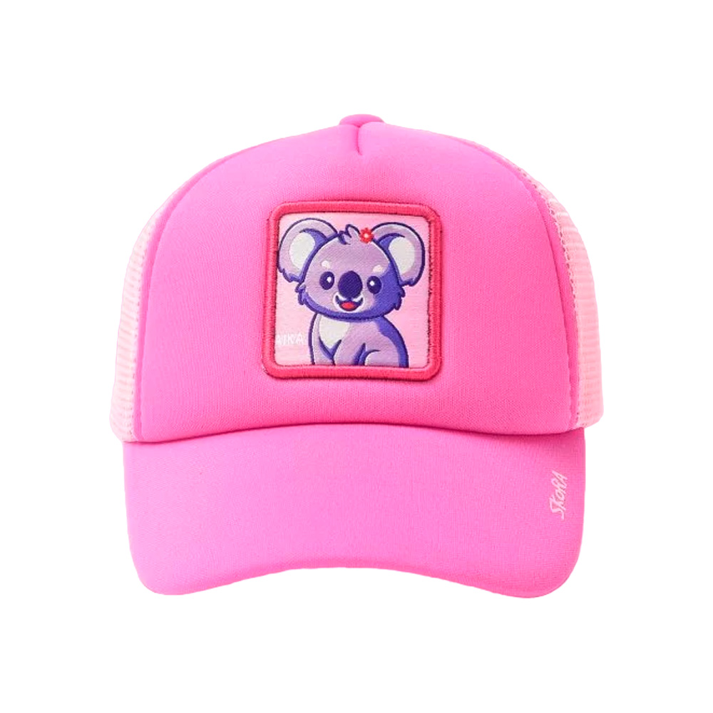 GORRA CAP INFANTIL CON PARCHE AIKA