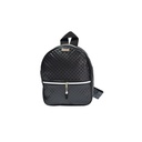 MOCHILA MATELASE EN SIMIL CUERO Y CORREA SUBLIMADA
