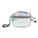 CARTERA TORNASOL DE FIESTA CON CORREA SUBLIMADA.