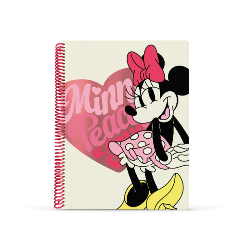 CUADERNO UNIVERSITARIO RAYADO MINNIE