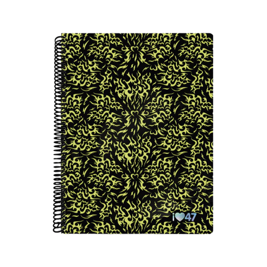 CUADERNO UNIVERSITARIO RAYADO 47ST