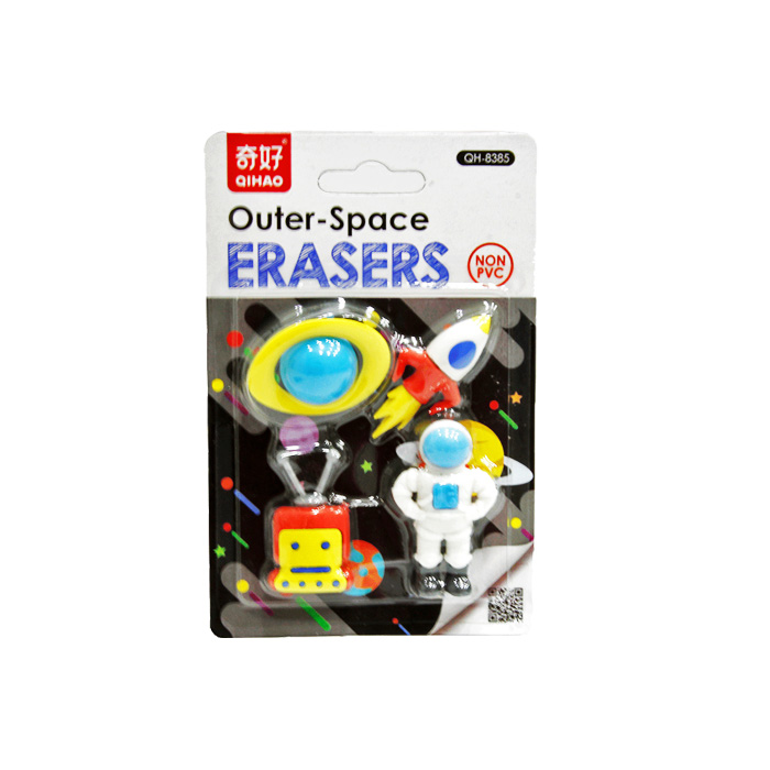 SET GOMAS DE BORRAR ESPACIO