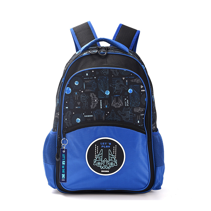 MOCHILA ESTAMPADA VIDEOJUEGOS 18"