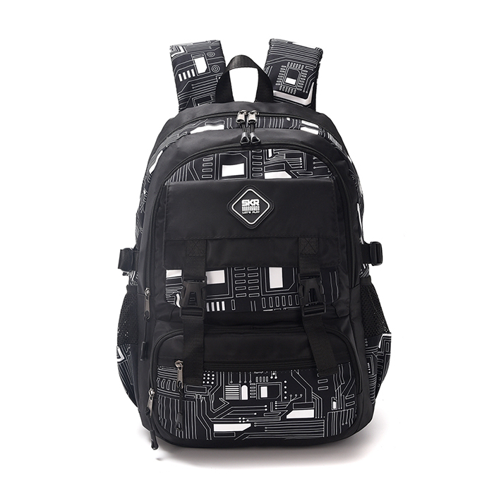 MOCHILA 17" LETS PLAY SKORA