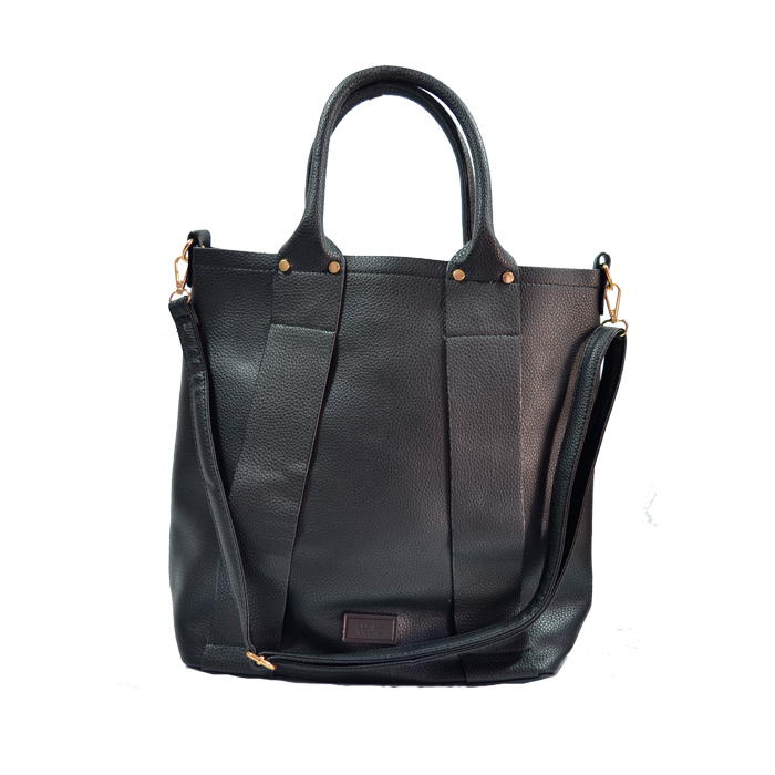 SHOPPING BAG CUERO PU