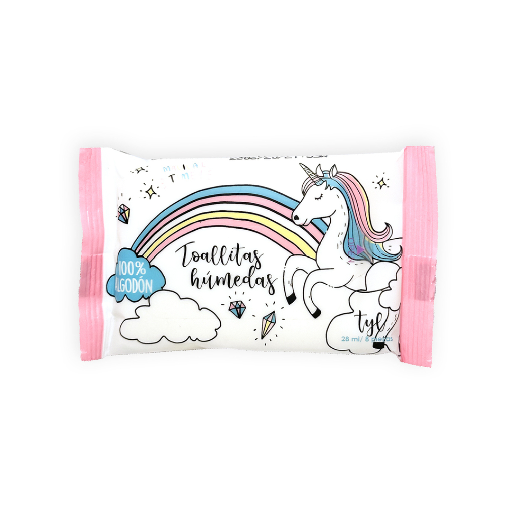 TOALLITAS HUMEDAS POCKET TYL