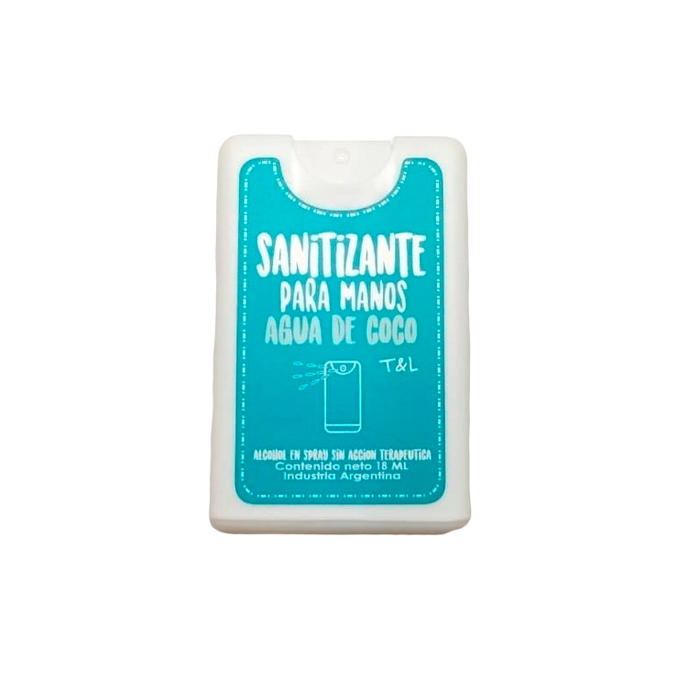 SANITIZANTE PARA MANOS AROMA TYL