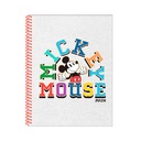 CUADERNO UNIVERSITARIO RAYADO MICKEY