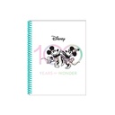 CUADERNO UNIVERSITARIO RAYADO DISNEY