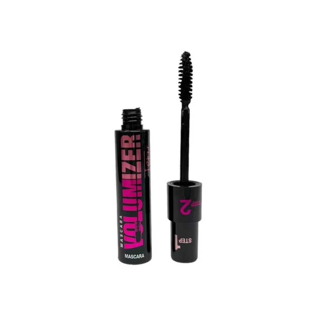 MASCARA DE PESTAÑAS VOLUMINIZER 2 EN 1