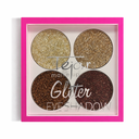 PALETA DE SOMBRAS CON GLITTER