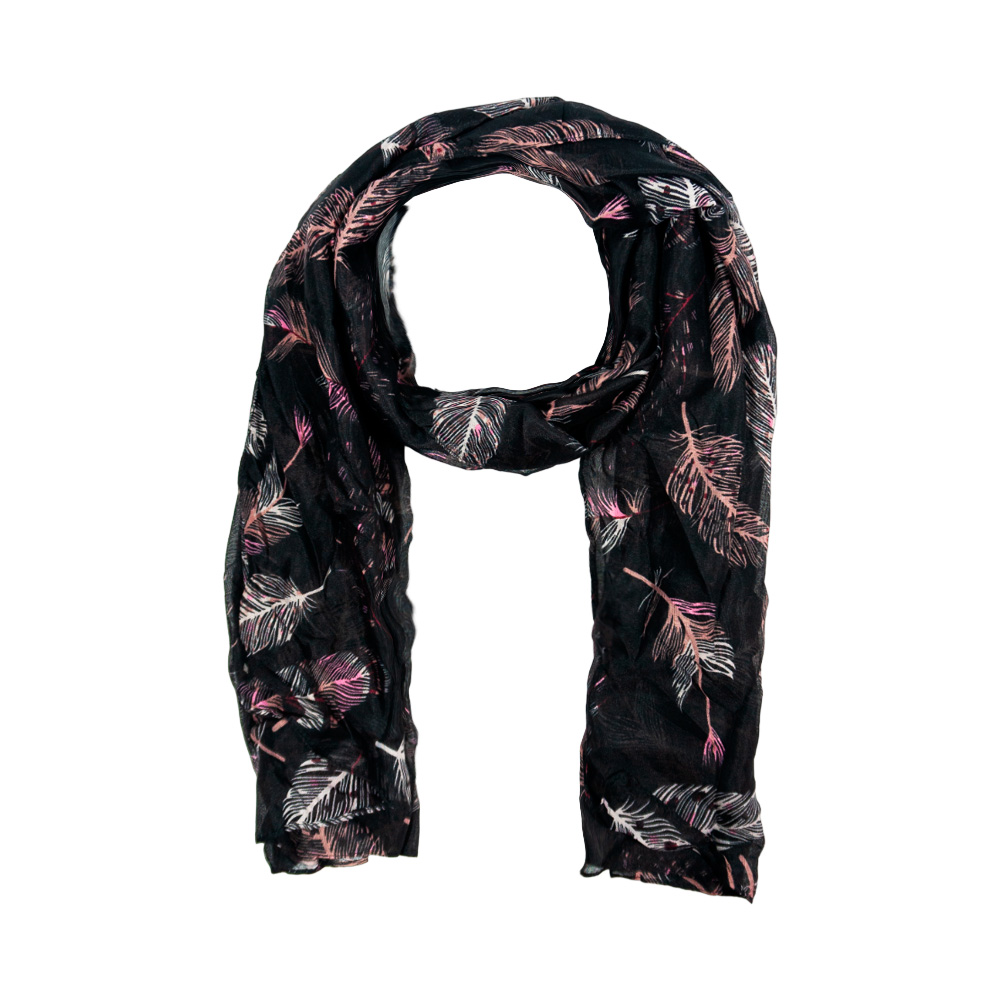 CHALINA AMPLIA CON PLUMAS