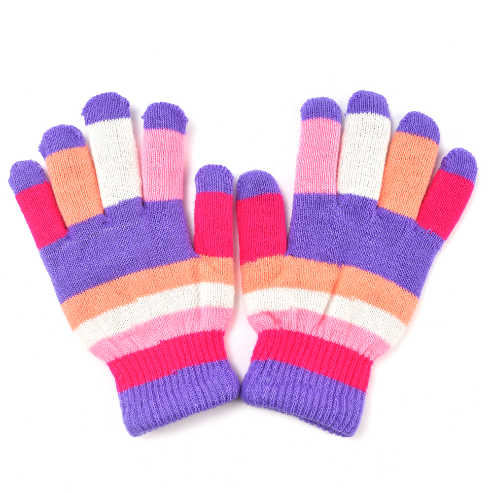 GUANTES INFANTILES MULTICOLOR