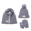 SET NASA BUFANDA + GORRO + GUANTES