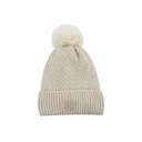 GORRO CON POM POM 22CM X 19CM