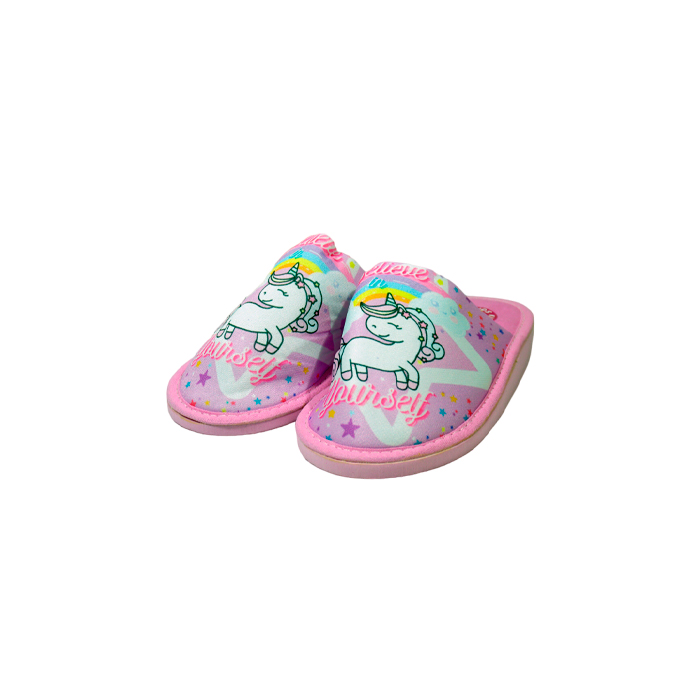 PANTUFLAS INFANTILES PERSONAJES 33-34