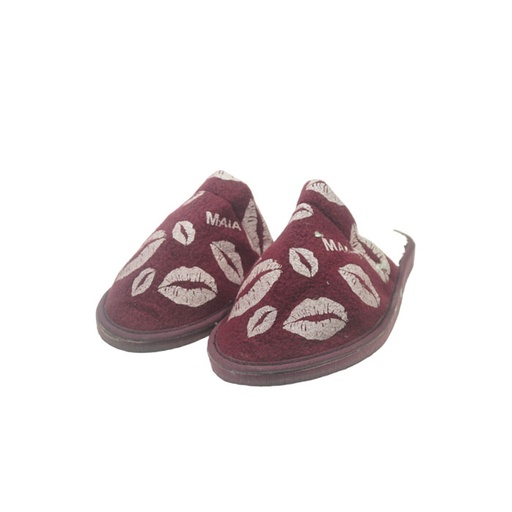 PANTUFLA POLAR DIBUJADA 37-38 #25