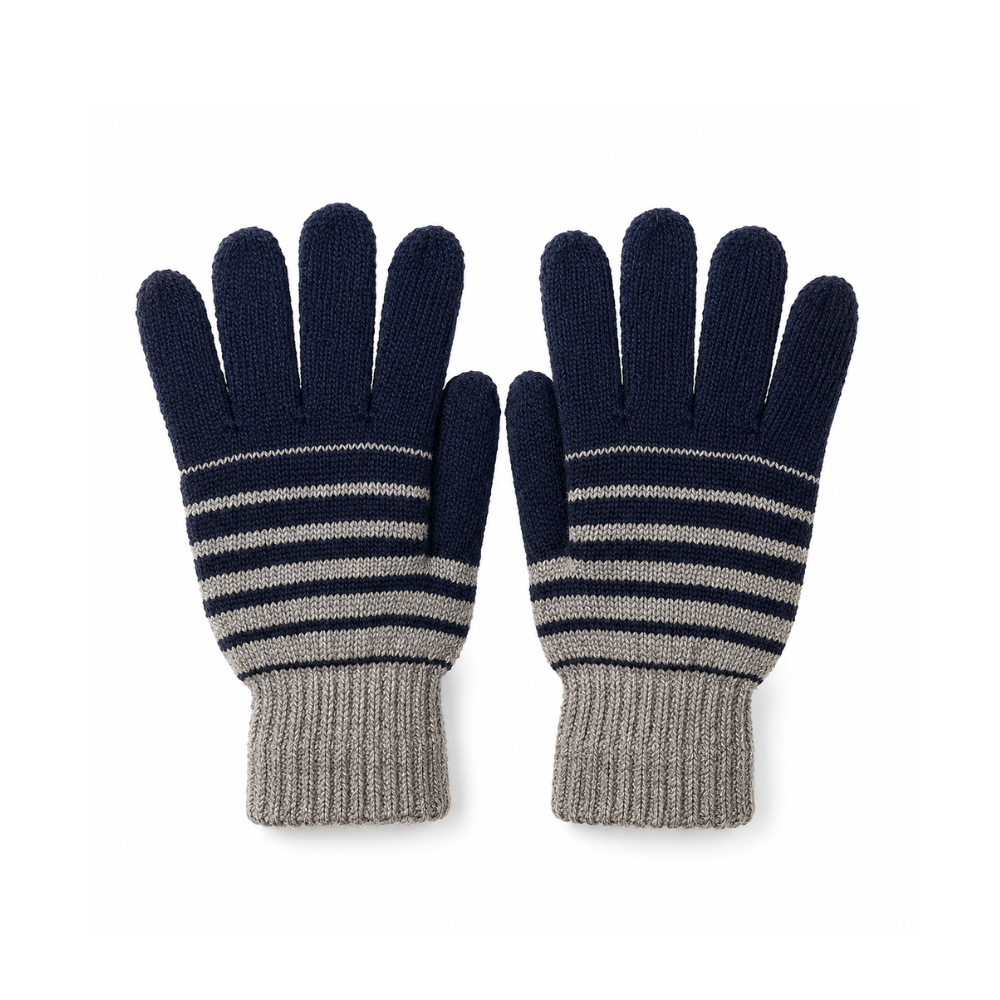 GUANTES RAYADOS DE HOMBRE