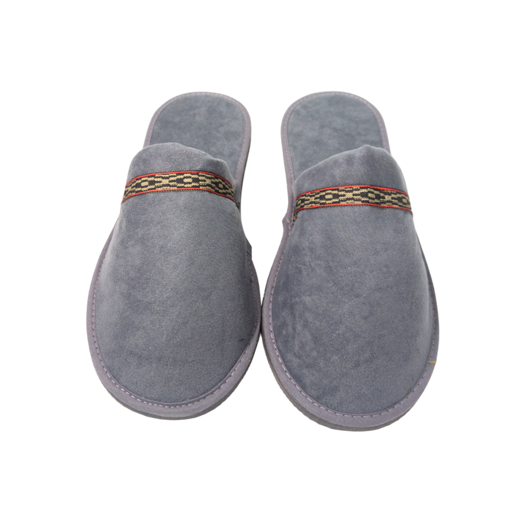 PANTUFLA MICROFIBRA HOMBRE 41-42