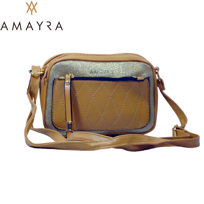 MORRAL CON TEXTURA BRILLANTE AMAYRA 