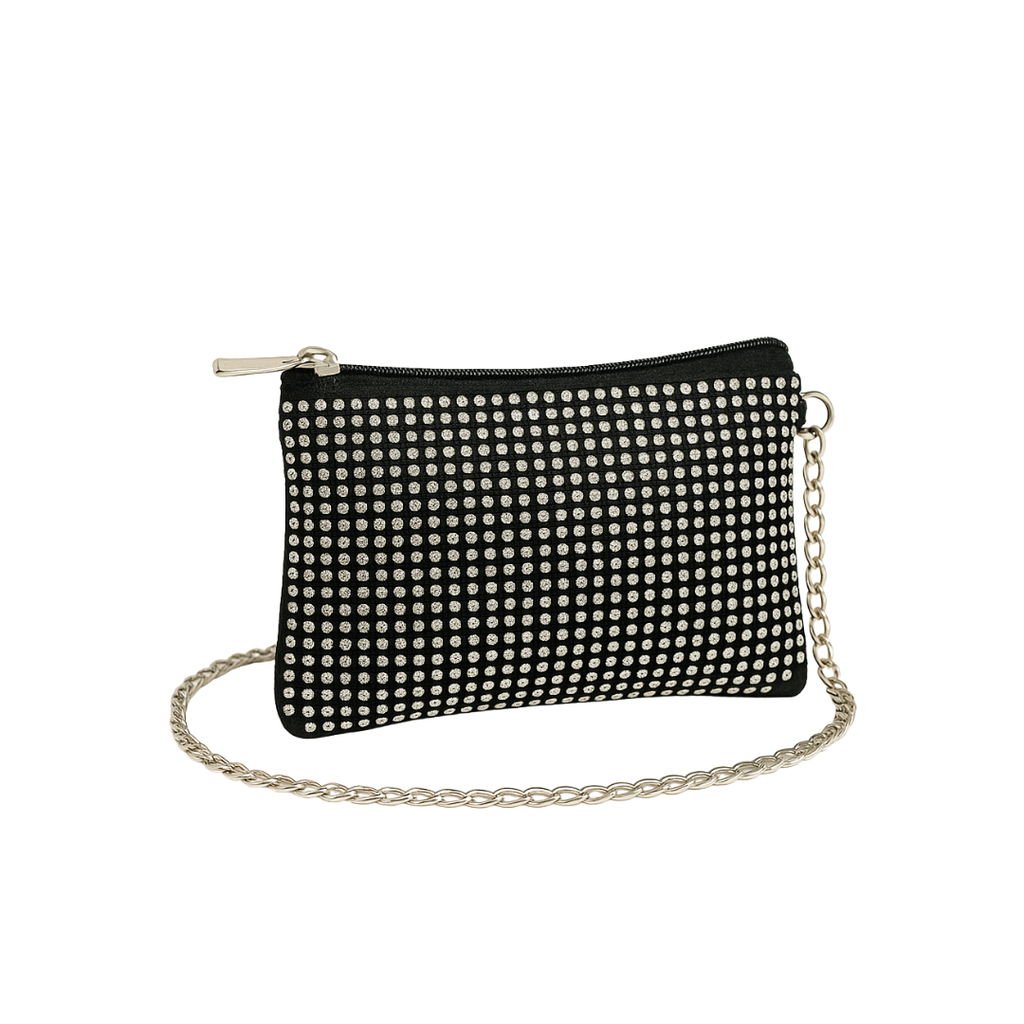 CARTERA FULL STRASS MINISOBRE CON CADENA