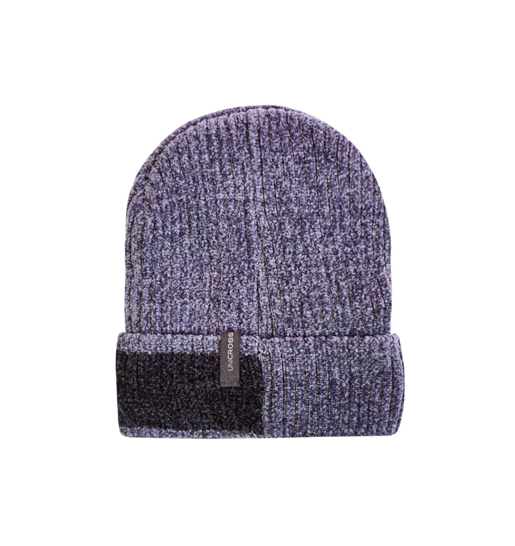 GORRO DE LANA CON PELUCHE