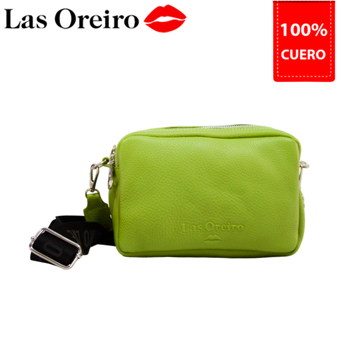 CROSSBODY 2 CIERRES LAS OREIRO