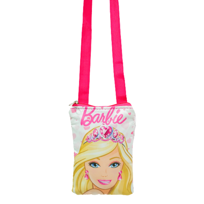 CARTERITA PORTA CELULAR BARBIE
