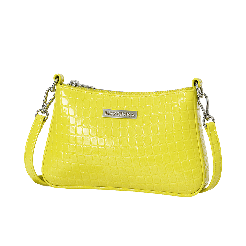 CARTERA MINIBAG BAGUETTE NEON