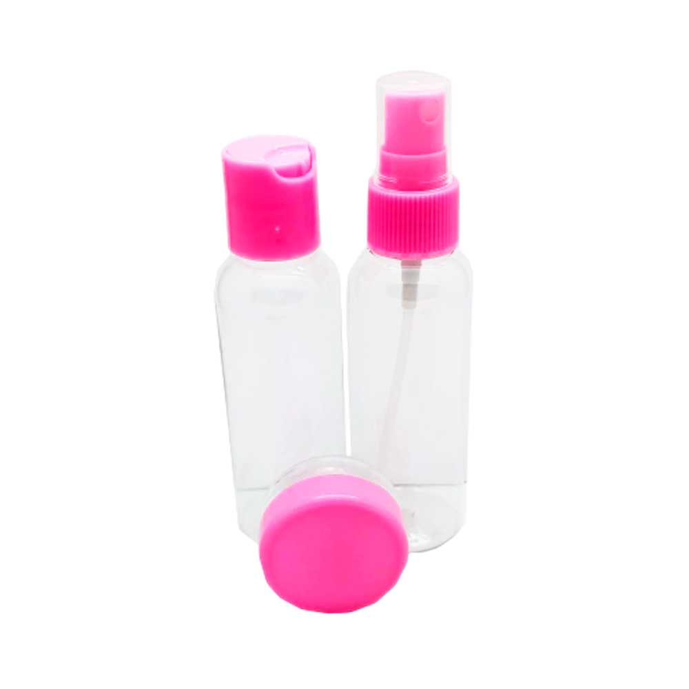 SET RECIPIENTES PARA VIAJE