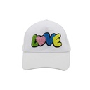 GORRA CAP BORDADA COLOR LISO