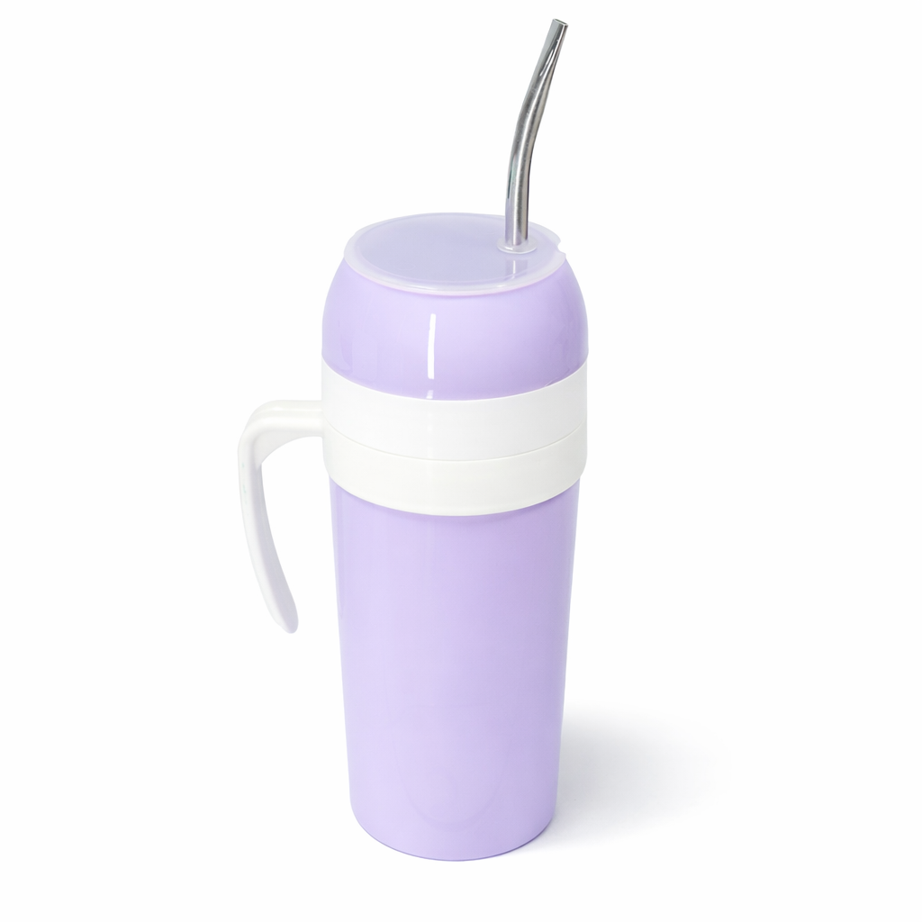 MATE LISTO CON ASA COLOR PASTEL