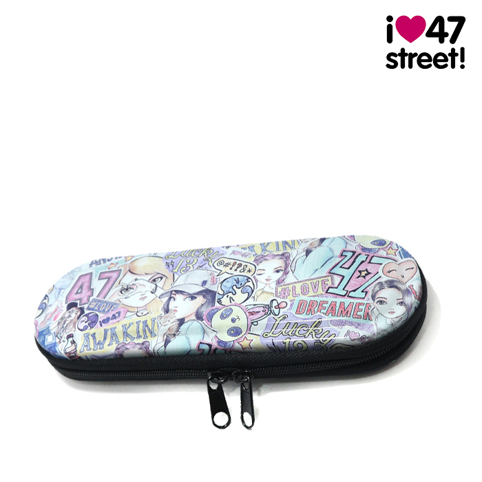 CARTUCHERA OVAL METALICA 47 STREET