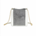 CARTERA BANDOLERA CON STRASS