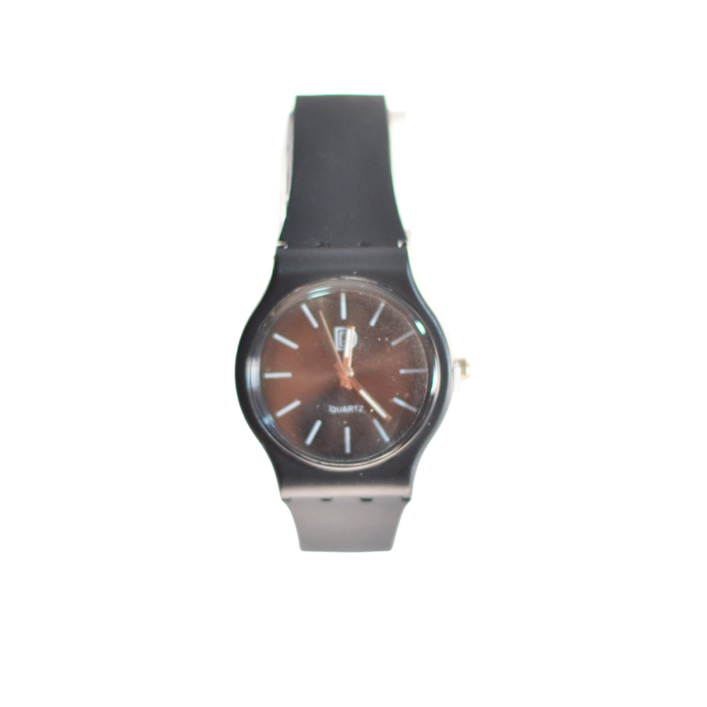 RELOJ MALLA SILICONA SIMPLE VARIOS TONOS