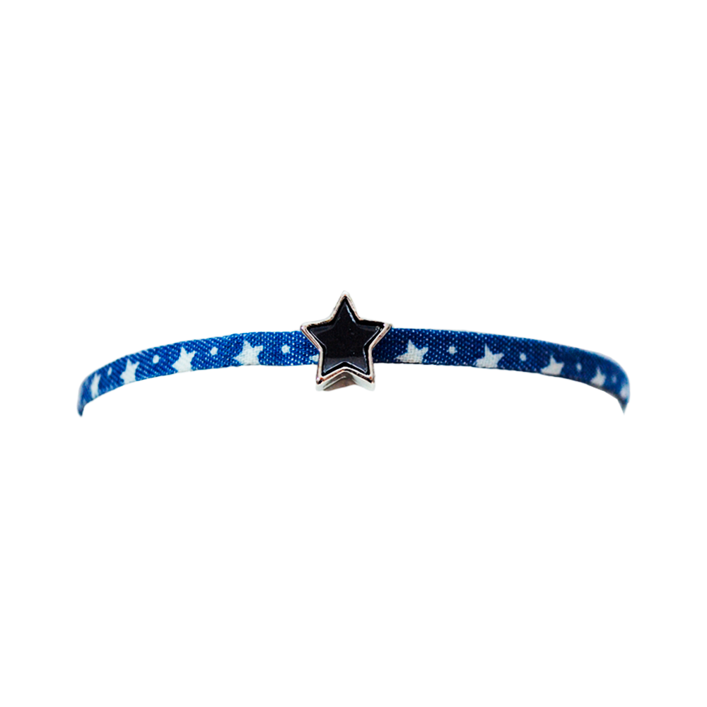 COLLAR CHOKER CON DIJE DE ESTRELLA