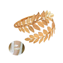 BRAZALETE ROMANO HOJAS CON TERMINACION EN PUNTAS