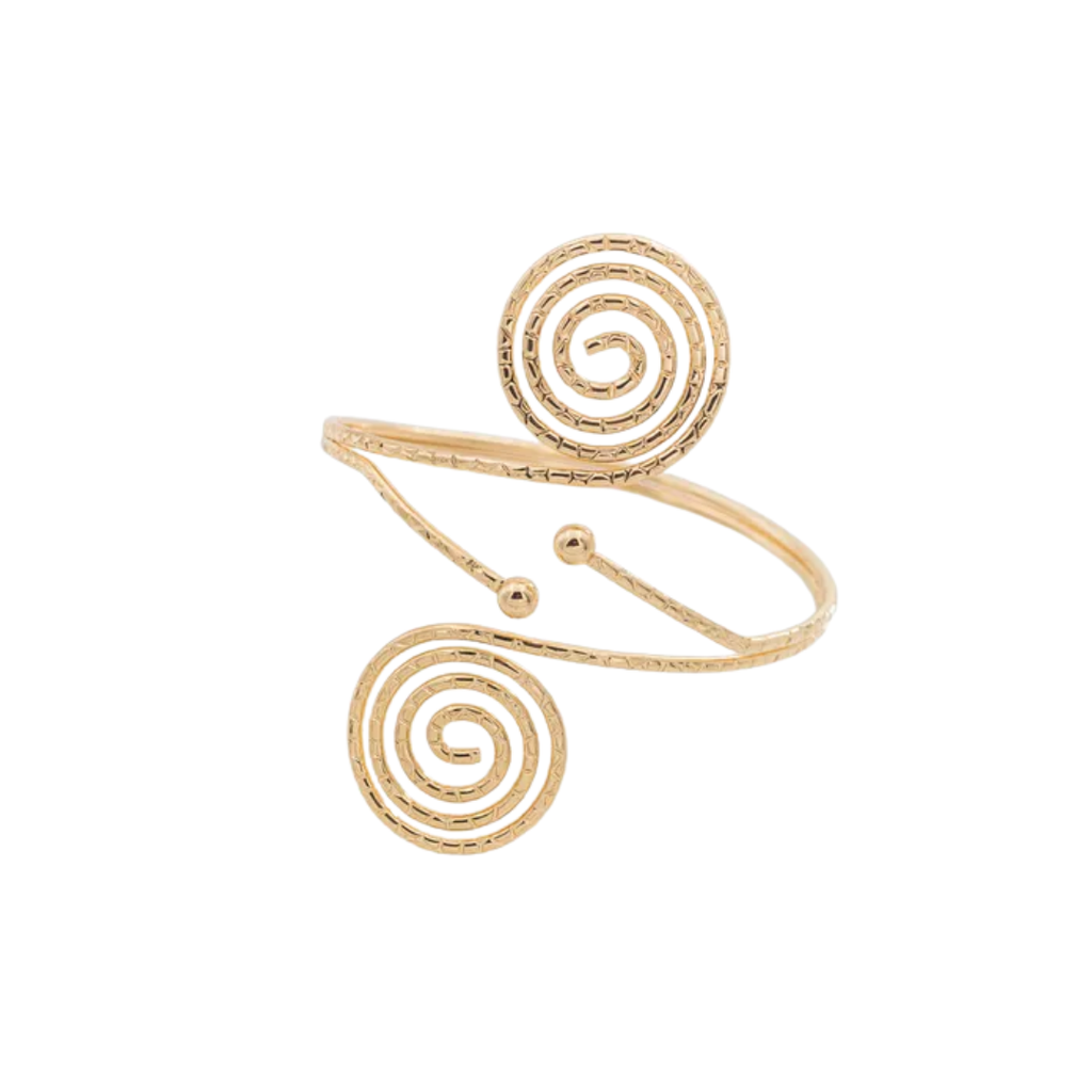 BRAZALETE DORADOS