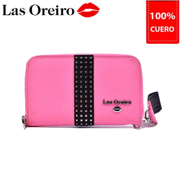 BILLETERA FICHERO CON TACHAS OREIRO LOVE