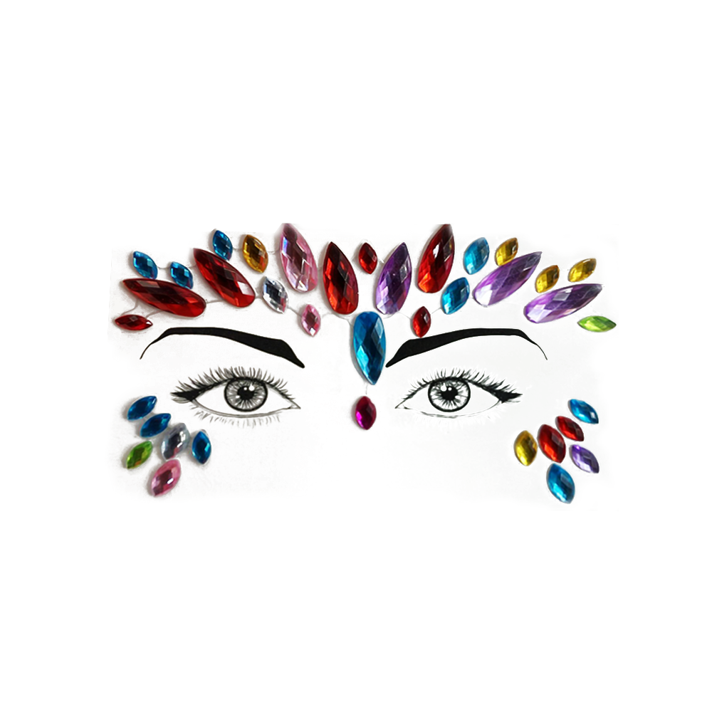 GEMA P/ ROSTRO COLORES