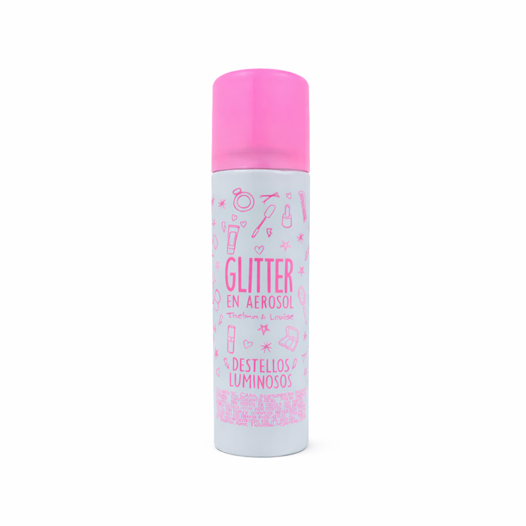 GLITTER BRILLO EN AEROSOL TYL