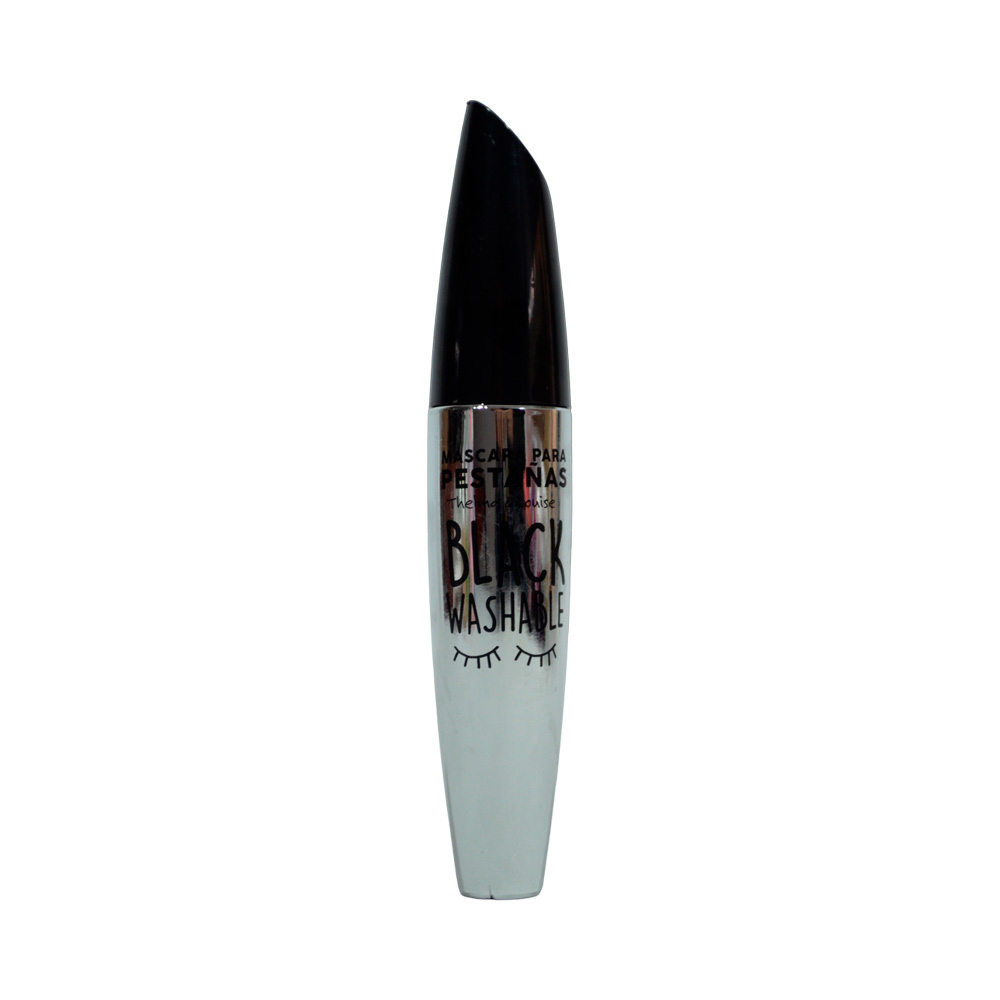 MASCARA PARA PESTAÑAS BLACK WASHABLE