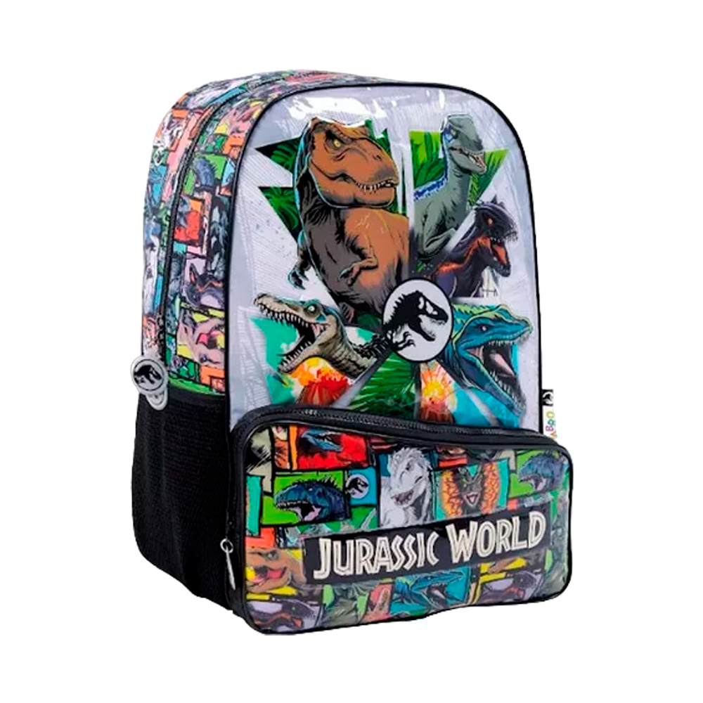 MOCHILA 18 PULGADAS JURASSIC WORLD